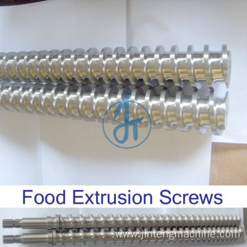 extruder screw cylinder for Food Extrusion